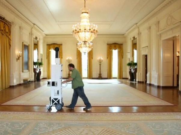 google street view gedung putih